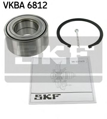 VKBA 6812 SKF Підшипник кульковий d>301